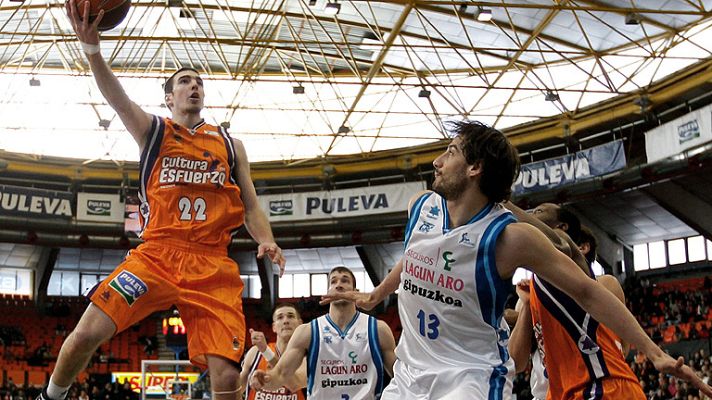 Baloncesto en RTVE - Valencia Basket 69-60 Lagun Aro