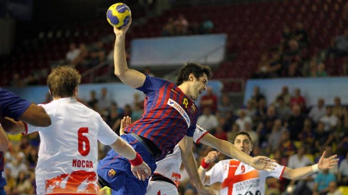  - Exhibición del Barcelona de balonmano