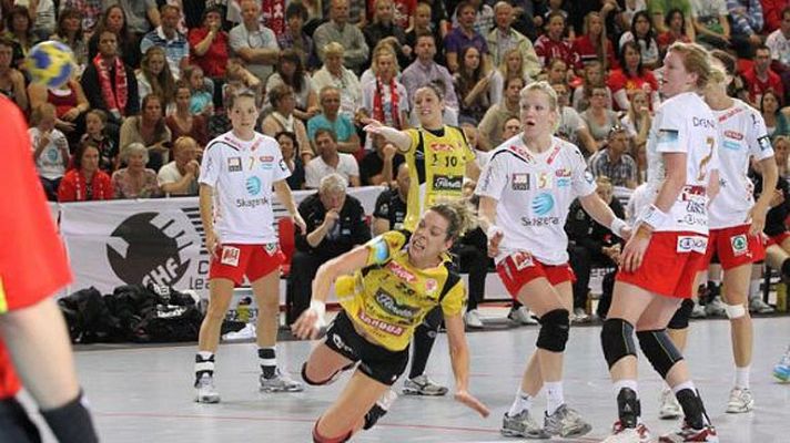  - Empate del Itxako en la Champions femenina