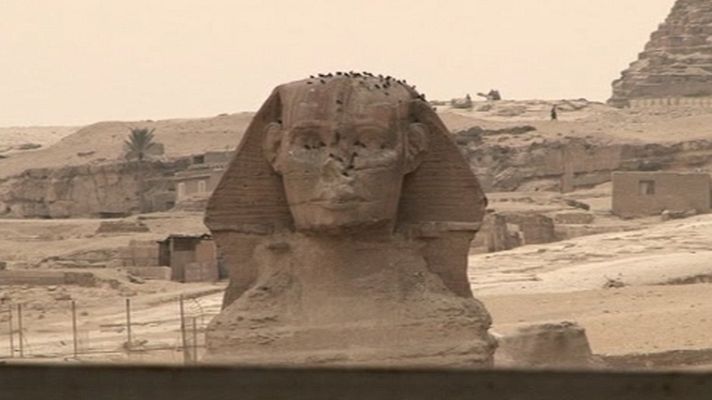 Telediario 1 - Turismo en Egipto