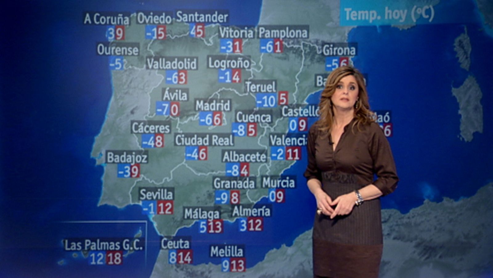 Heladas en Baleares, Cantábrico y norte de Castilla y León