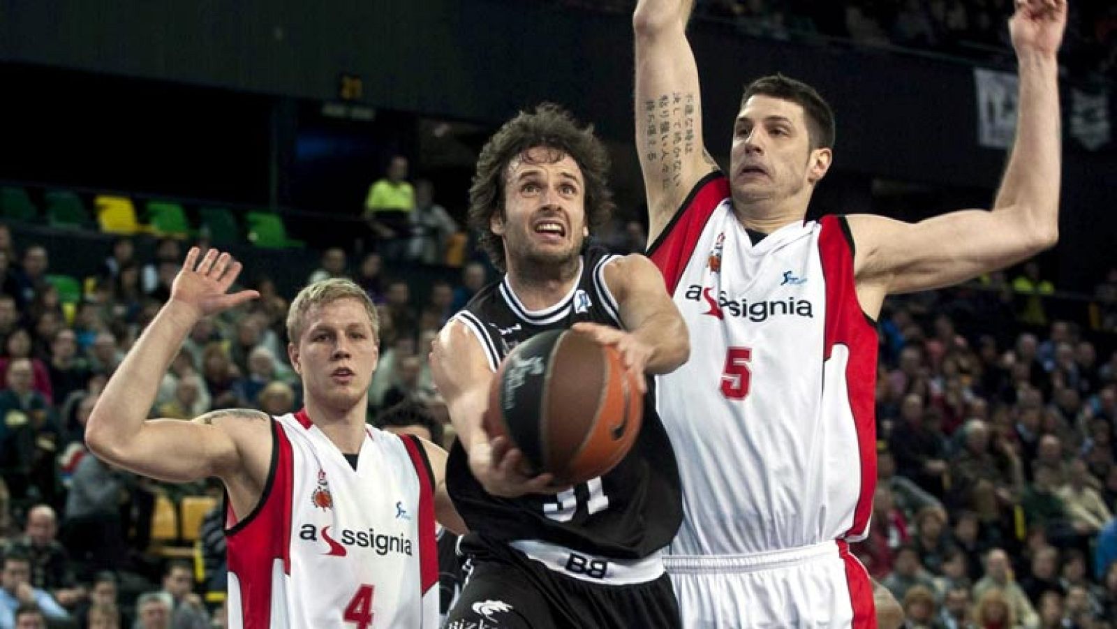 Gescrap Bizkaia 88-60 Assignia Manresa