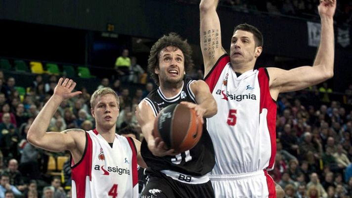 Baloncesto en RTVE - Gescrap Bizkaia 88-60 Assignia Manresa