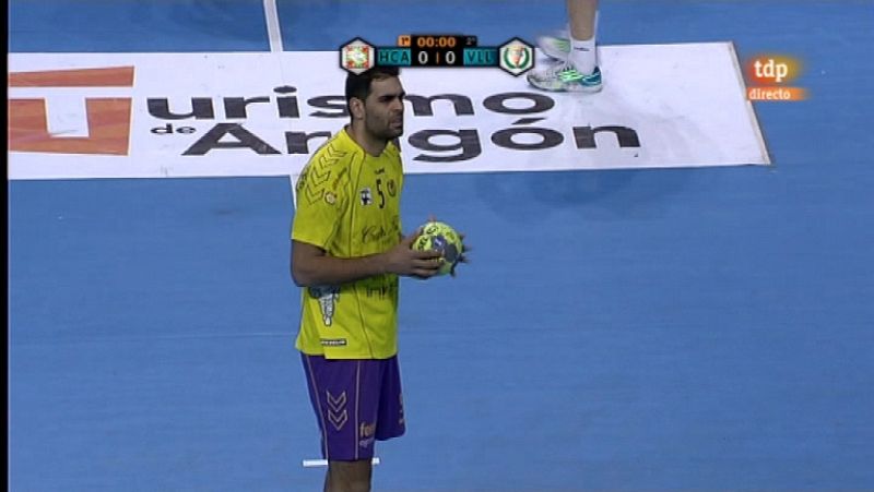 Balonmano - Liga ASOBAL: BM Huesca - Cuatro Rayas Valladolid - 12/02/12 - ver ahora