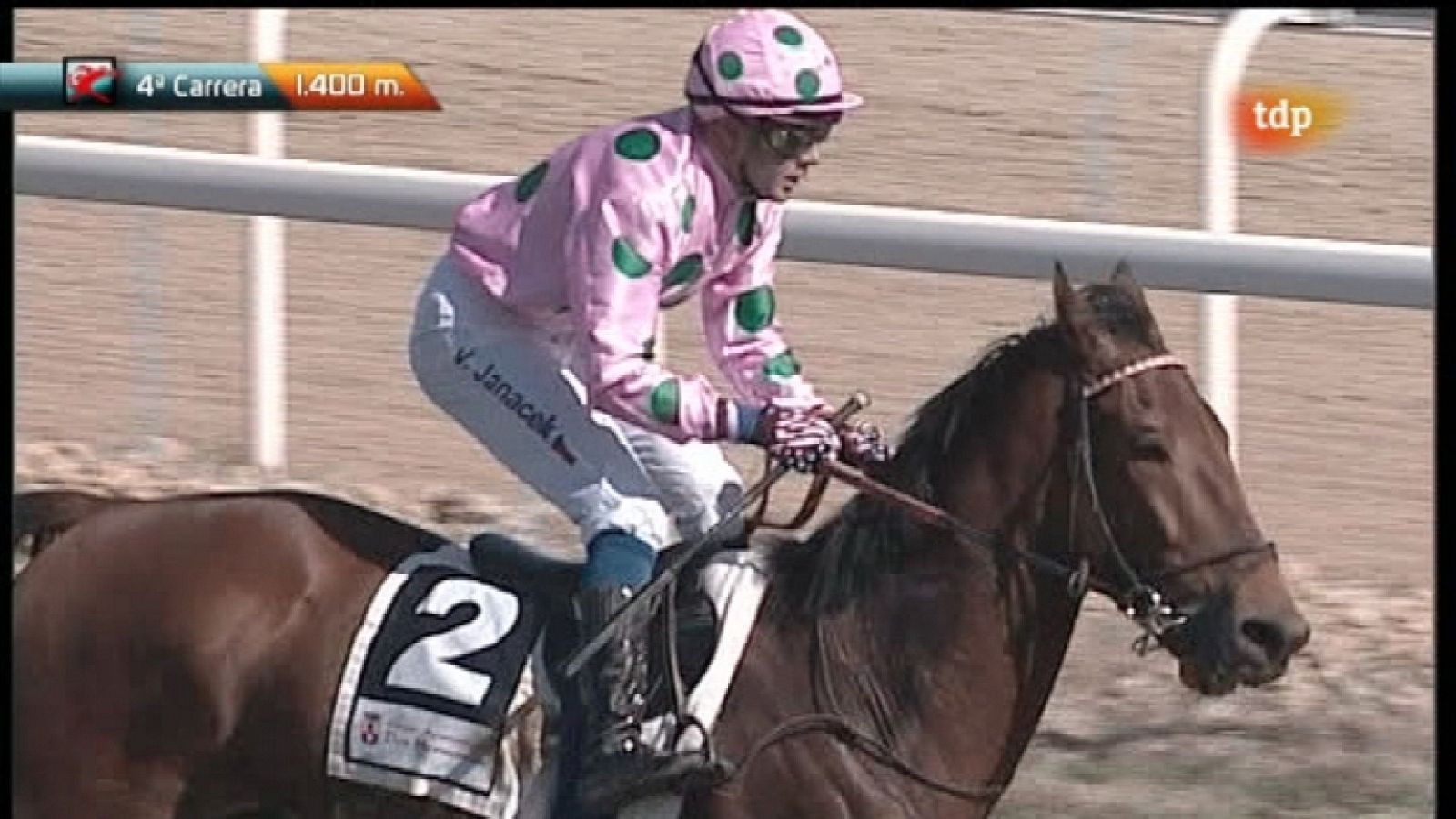 Turf - Carreras de caballos - 12/02/12 - Ver ahora