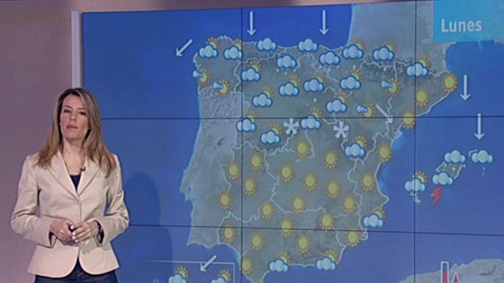 El tiempo - Heladas en Baleares y Cantábrico