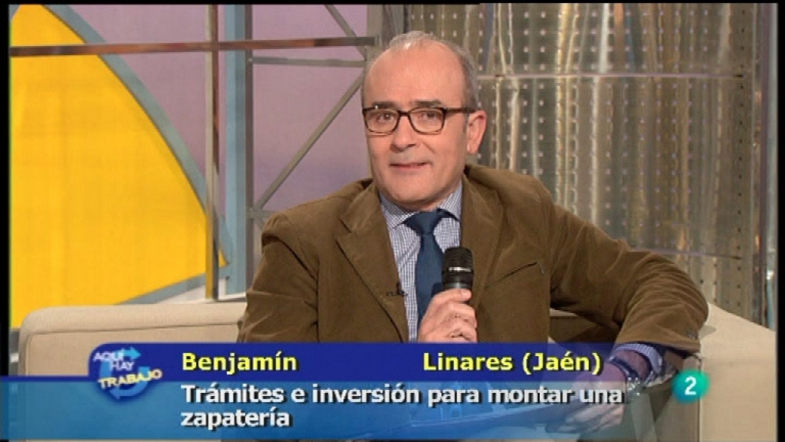 Aquí hay trabajo - 13/02/12 - Ver ahora