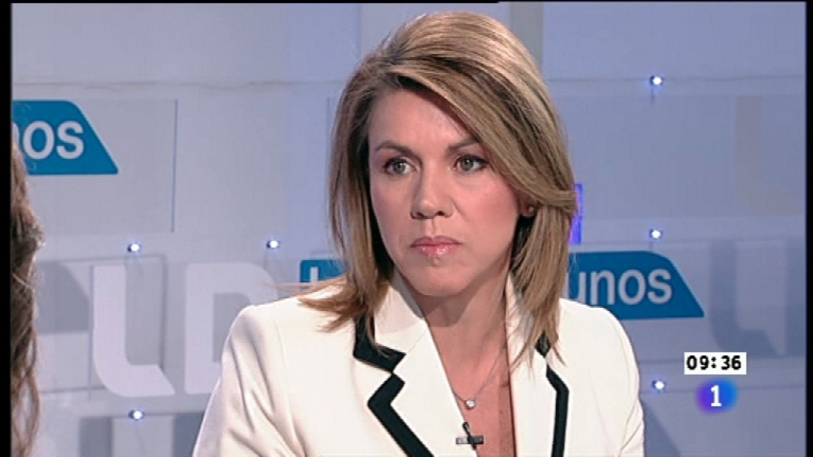 Los desayunos de TVE - Mª Dolores de Cospedal, presidenta de Castilla-La Mancha y secretaria general del Partido Popular - Ver ahora