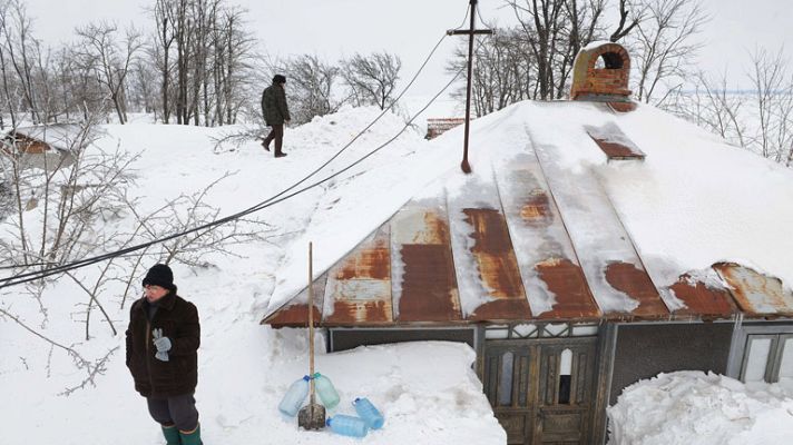 El tiempo - La ola de frío en Europa podría empezar a remitir este lunes