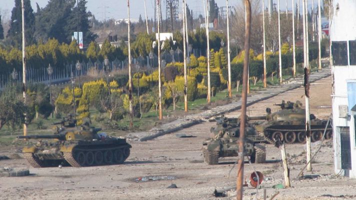 Informativo 24h - Rusia condiciona a un alto el fuego la presencia de cascos azules de la ONU en Siria