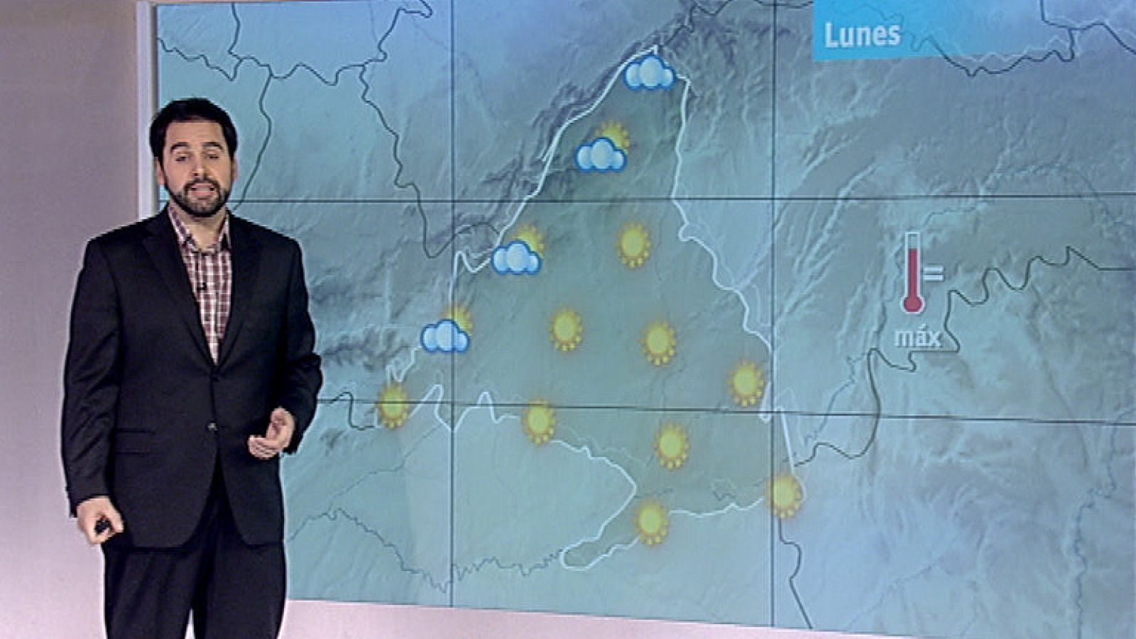 El tiempo en la Comunidad de Madrid - 13/02/12