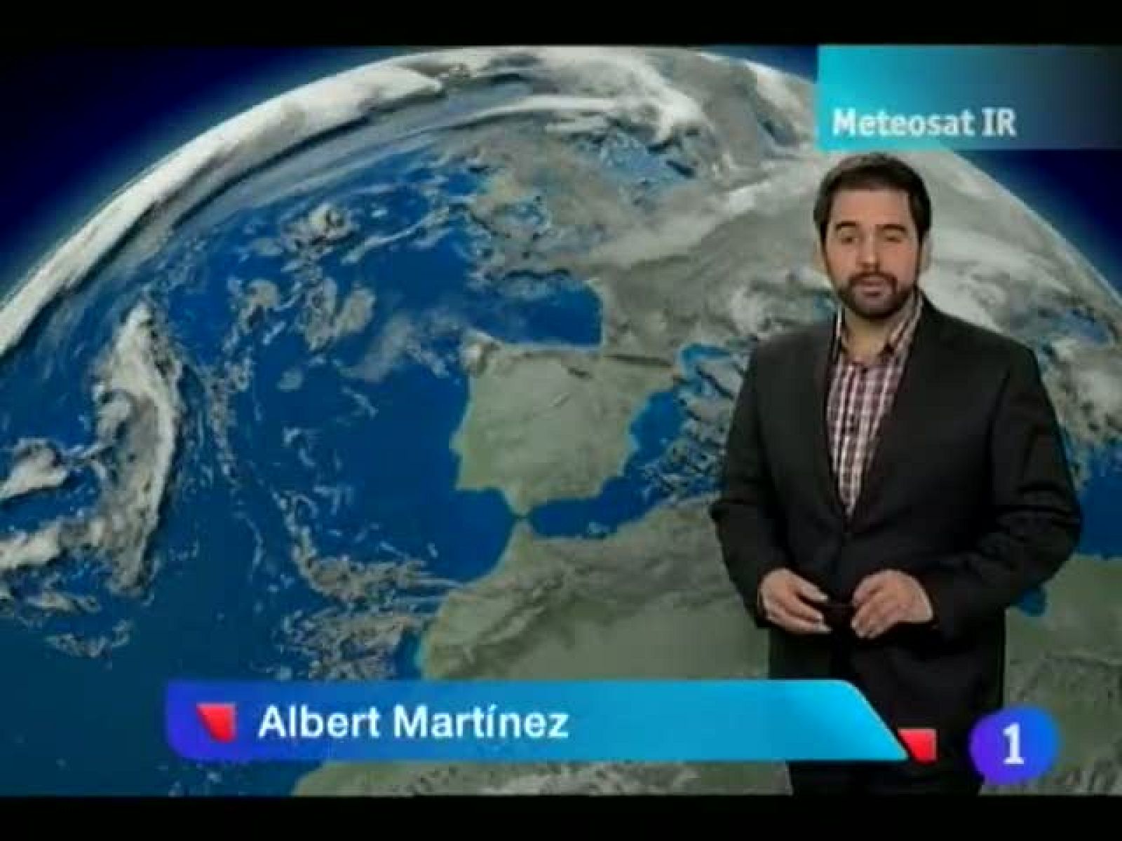 El Tiempo en la Comunidad de Navarra -13/02/12 | Ver