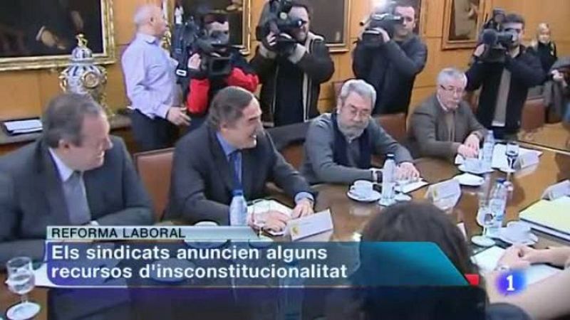 L'informatiu migdia - 13/02/12