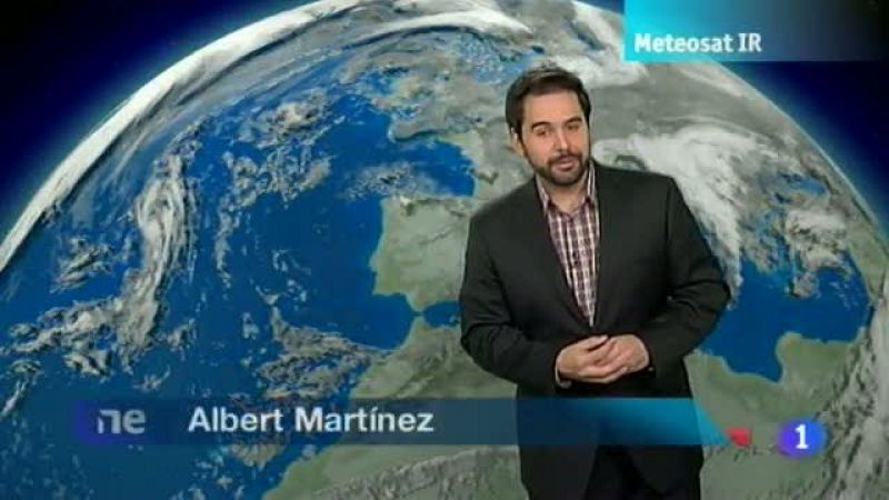 El tiempo en Extremadura - 13/02/12 | Ver