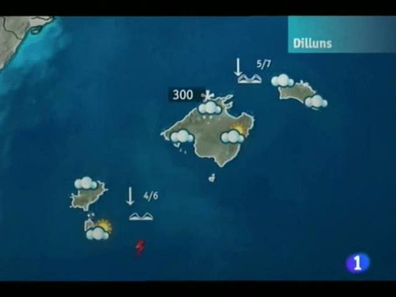 El temps a les Illes Balears - 13/02/12 | Ver