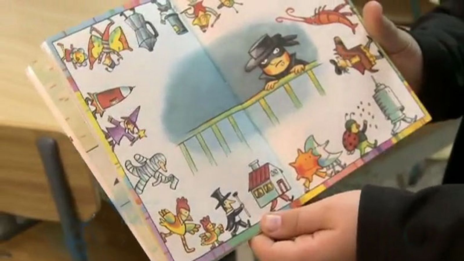 Página 2 - Mini club de lectura: "La aventura del Zorro"