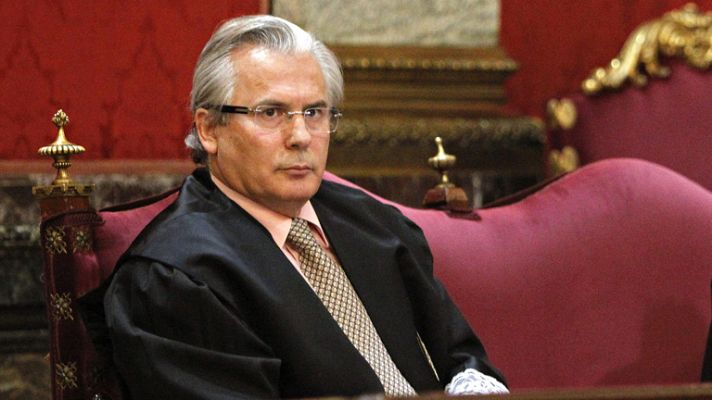 Telediario 1 - No habrá tercer juicio contra Baltasar Garzón
