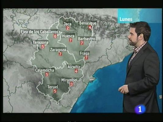 Noticias Aragón - El tiempo en Aragón - 13/02/12
