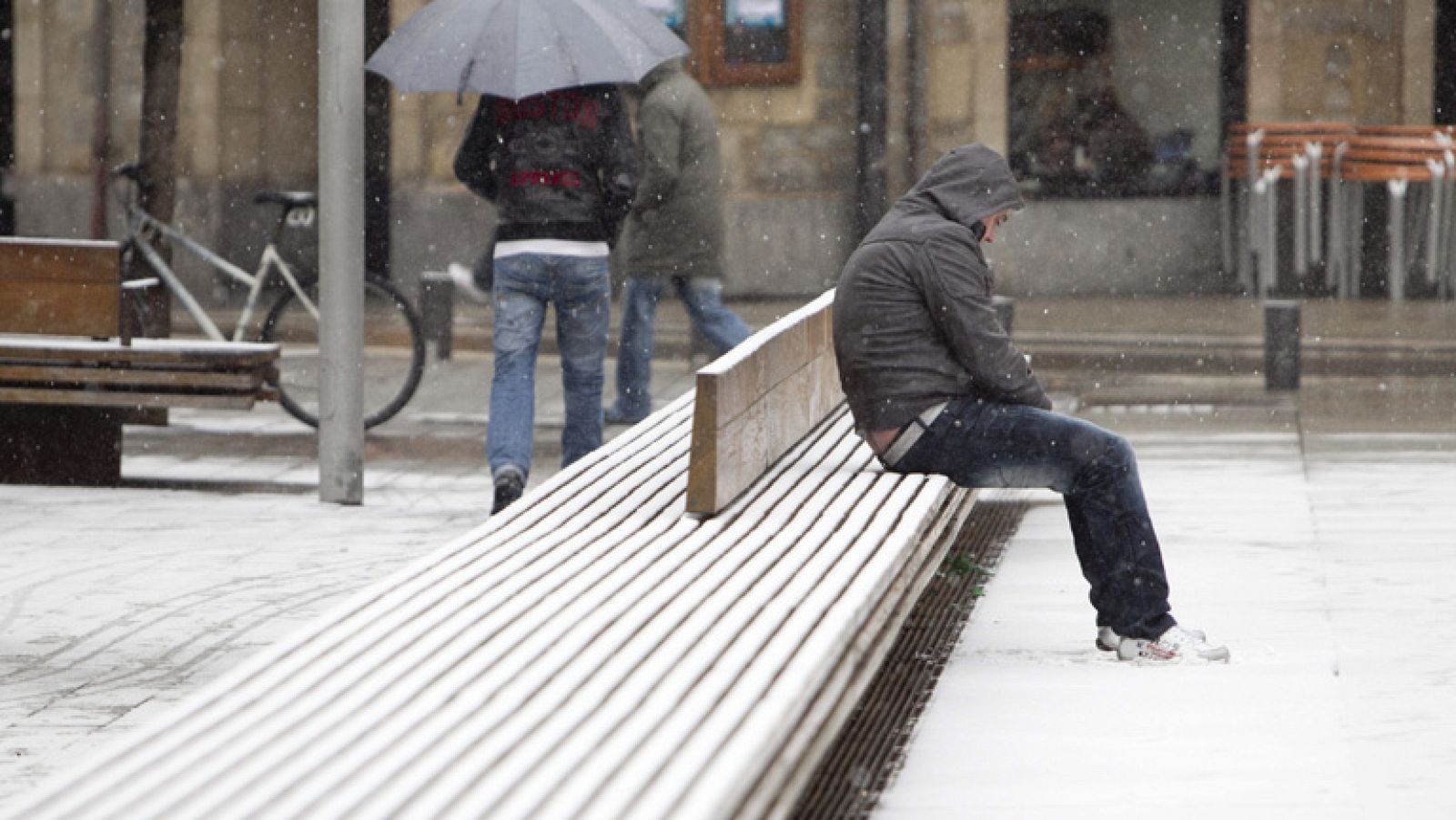 El temporal de frío nos deja temperaturas mínimas de 15 bajo cero en algunas zonas