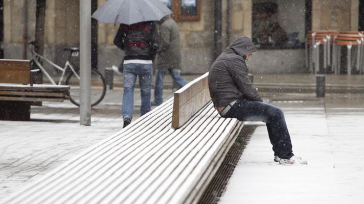 Telediario 1 - Ola de frío