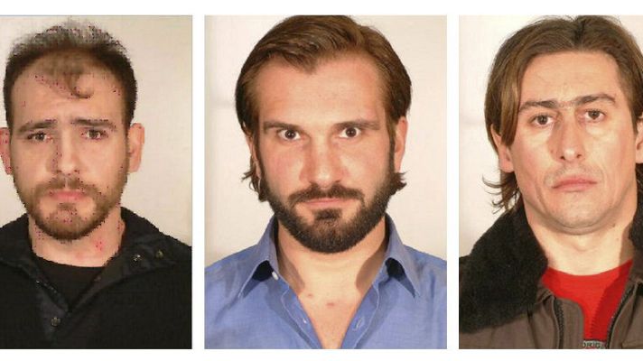 Telediario 1 - Prisión para los mafiosos detenidos