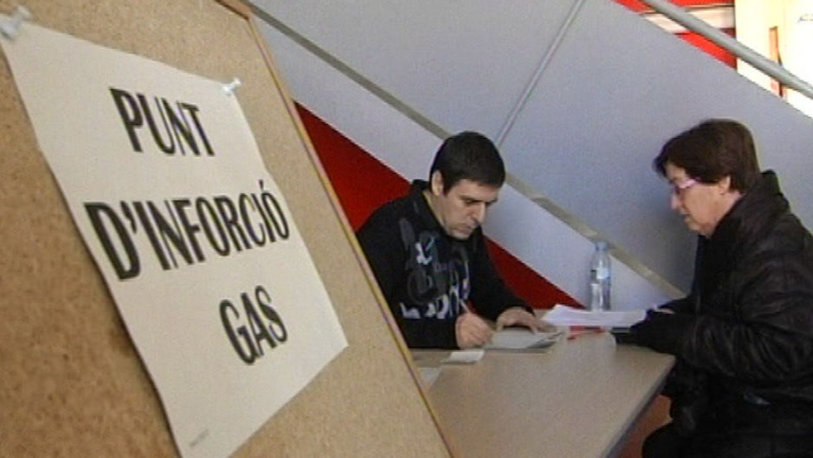 3.700 familias del barrio barcelonés del Poblenou llevan sin gas desde el sábado