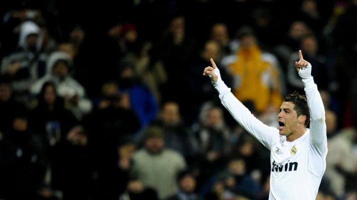 Telediario 1 - El Bernabéu vuelve a vibrar con Cristiano Ronaldo