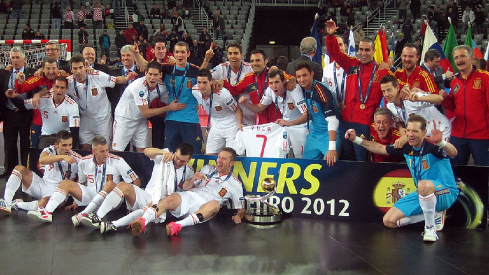 La selección española de fútbol sala, recibida por el ministro de Educación, Cultura y Deporte