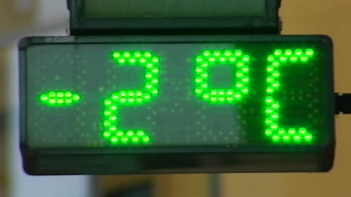 El tiempo - Nevadas en la mitad norte peninsular y Baleares