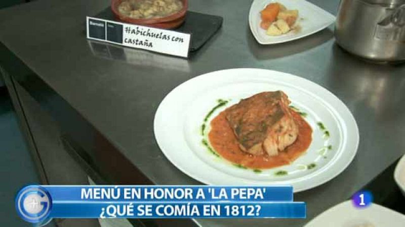 Más Gente - Más Cocina - Un menú de homenaje a La Pepa