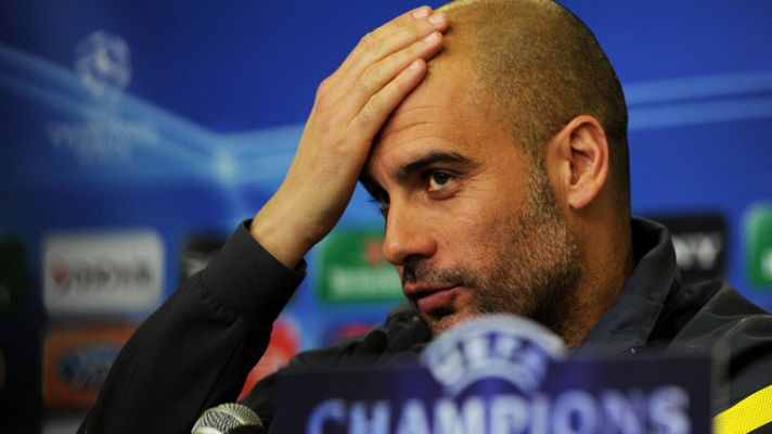 Champions League - Guardiola quiere una reacción de sus jugadores