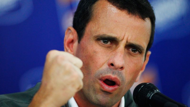 Henrique Capriles, el candidato de la oposición que se enfrentará a Hugo Chávez