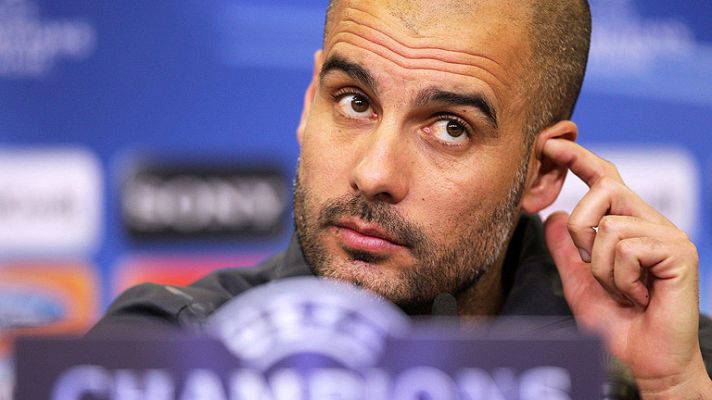 Telediario 1 - Guardiola: "Somos el equipo más competitivo"
