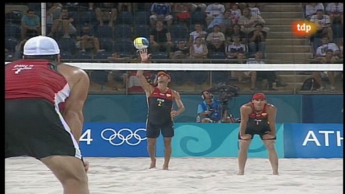 Londres en juego - Atenas 2004 - Voley playa