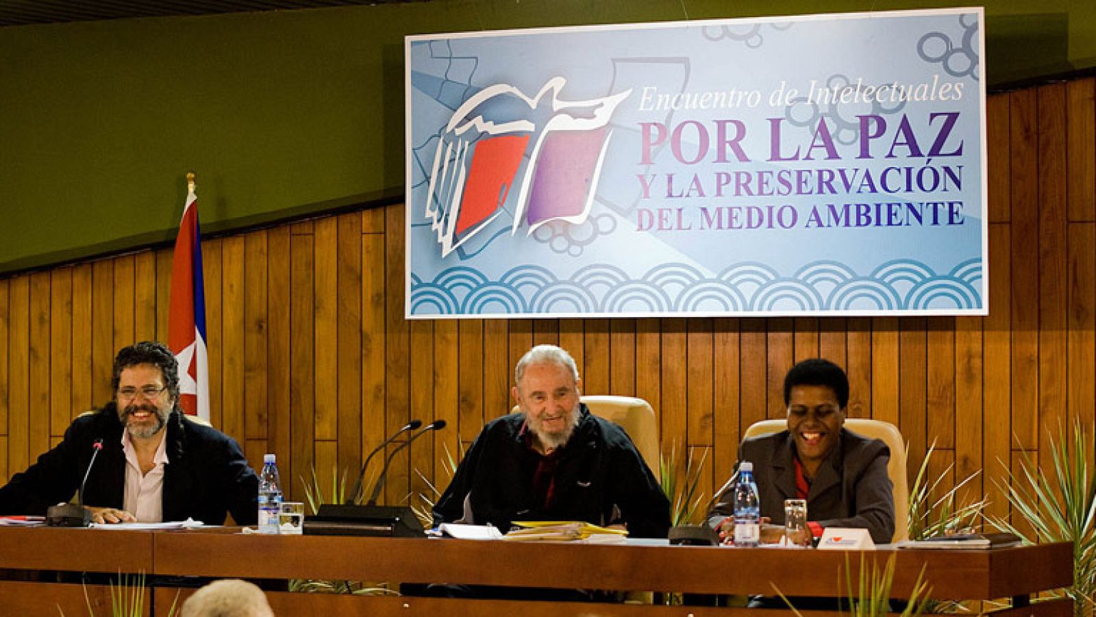 Castro advierte sobre la situación en Oriente Medio