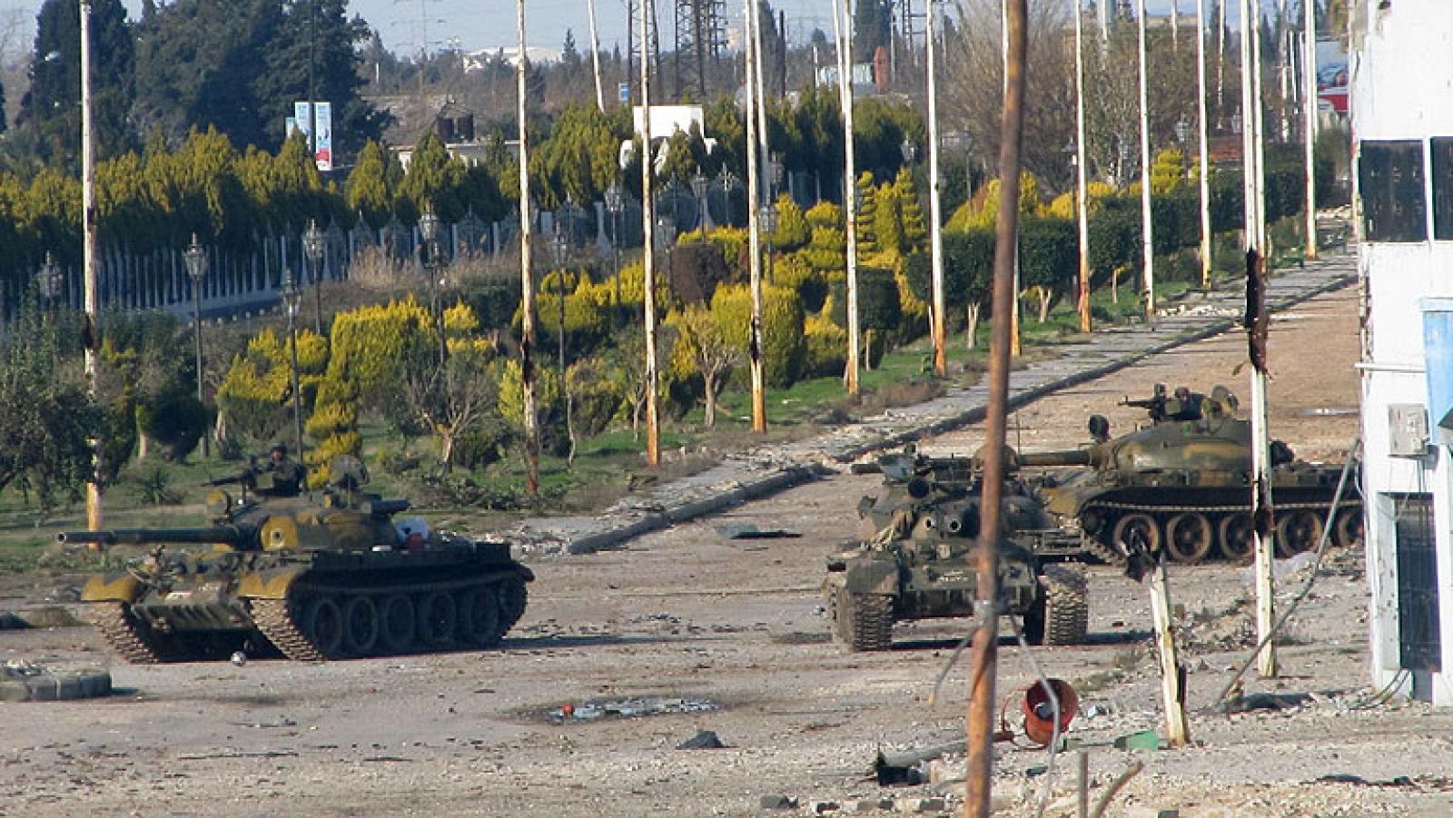 Rusia participará en la misión de paz en Siria si Damasco la consiente - Informativo 24h | Ver