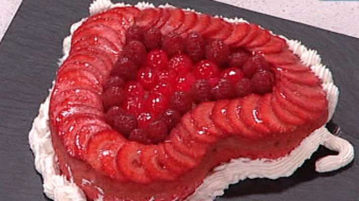 RTVE Cocina - Bizcocho con forma de corazón