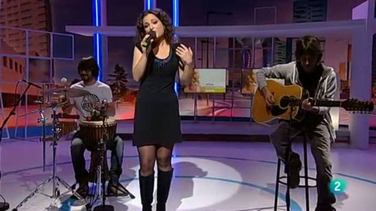 Para todos La 2 - Actuación de Alexia