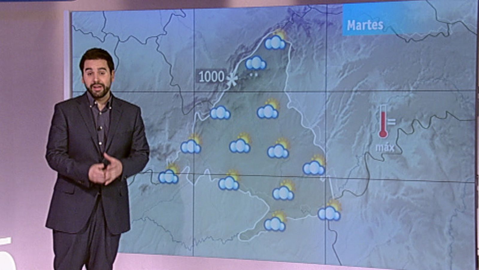 El tiempo en la Comunidad de Madrid - 14/02/12