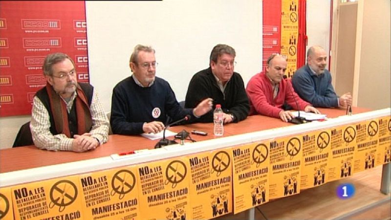 L'Informatiu - Comunitat Valenciana - 14/02/12  - Ver ahora