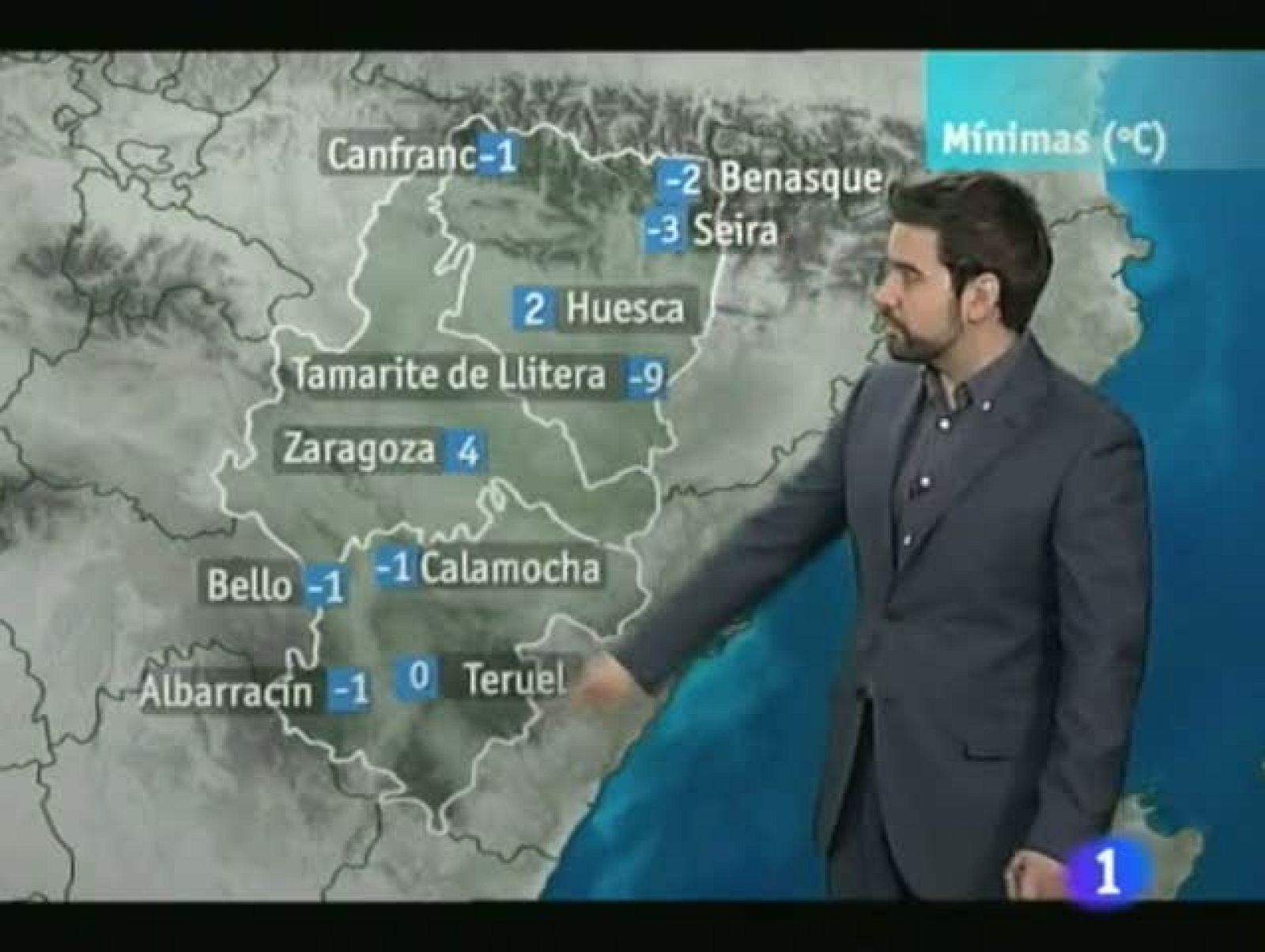 El tiempo en Aragón - 14/02/12 | Ver