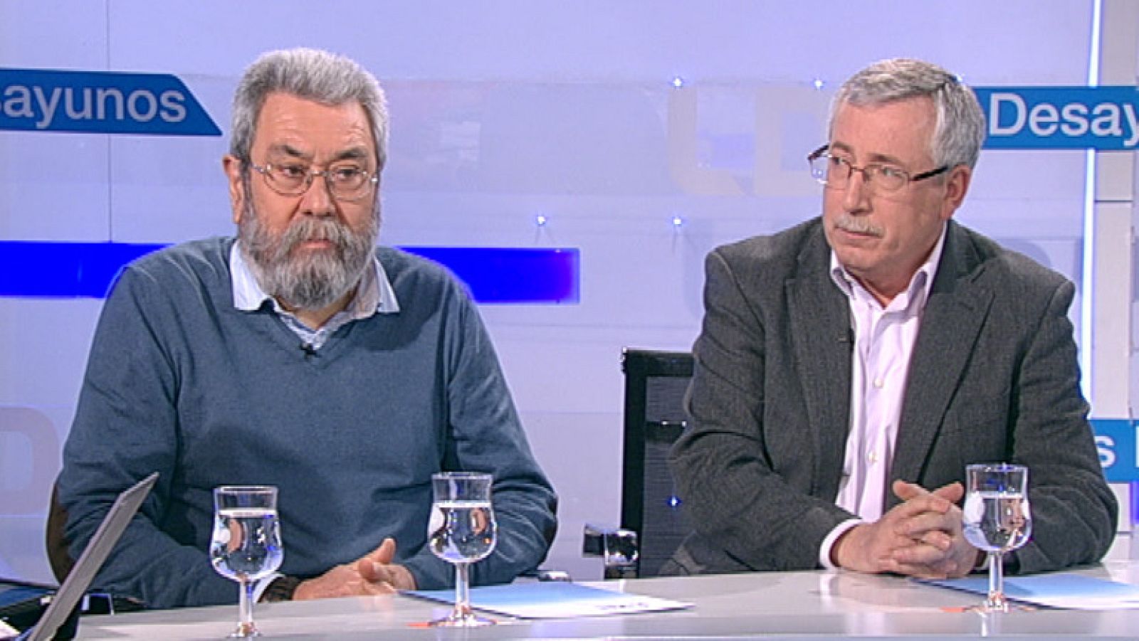 Los líderes sindicales valoran la reforma laboral