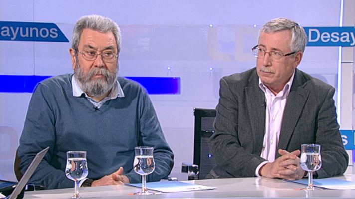 Telediario 1 - Valoración de la reforma laboral