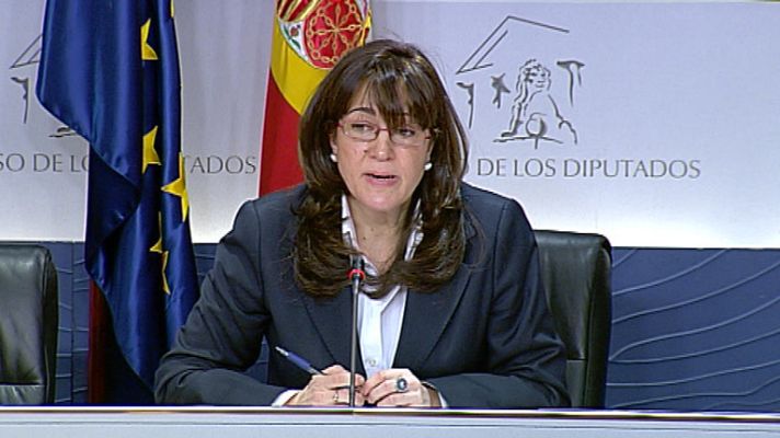 Telediario 1 - Preocupación por la división interna del PSOE en Andalucía