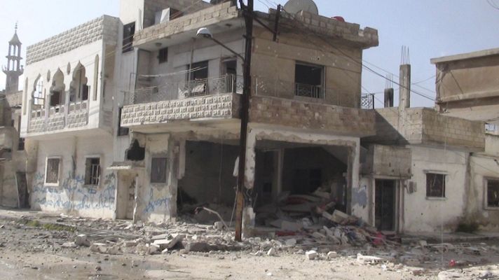 Telediario 1 - Siria se dirige a una guerra civil