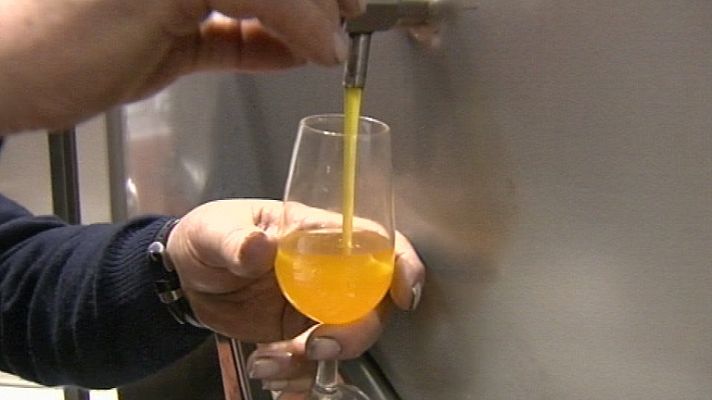 Telediario 1 - Falso aceite de oliva