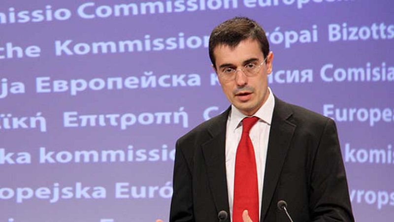 La CE afirma que la noticia de Reuters sobre las sanciones a España es "absolutamente falsa"