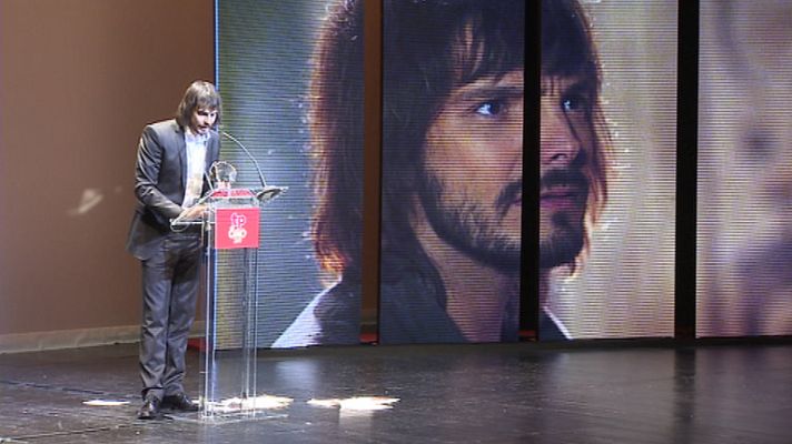 Telediario 1 - TVE triunfó en los Premios TP