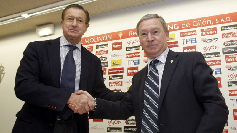 Clemente ve "difícil pero no imposible" salvar al Sporting del descenso