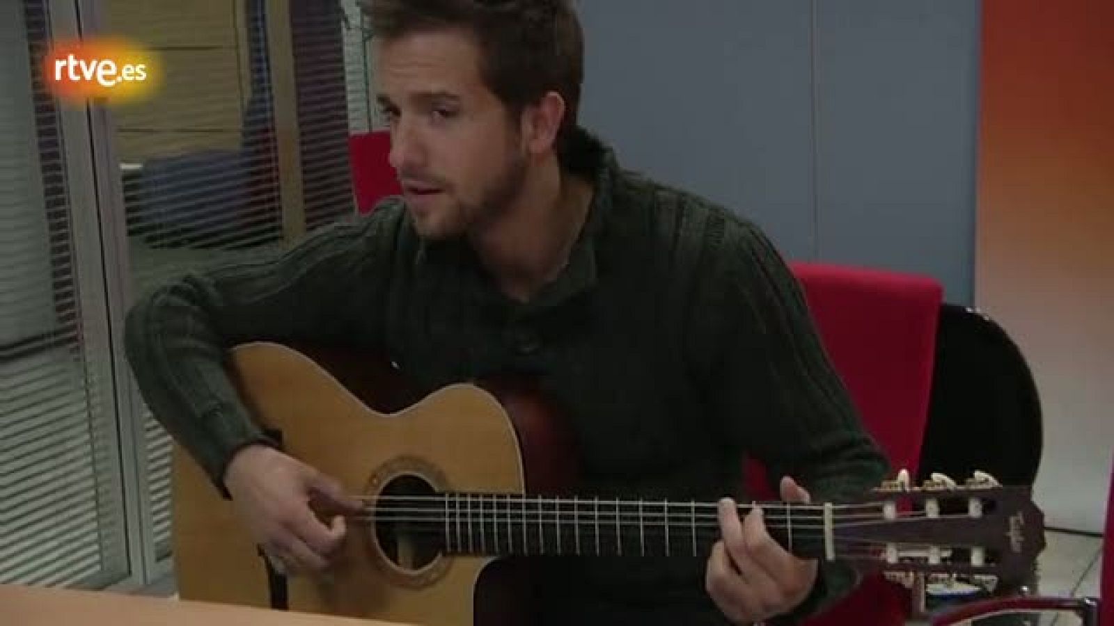 Pablo Alborán canta para RTVE.es | Ver